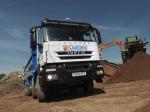 Iveco Trakker 8x4 2007 года (UK)